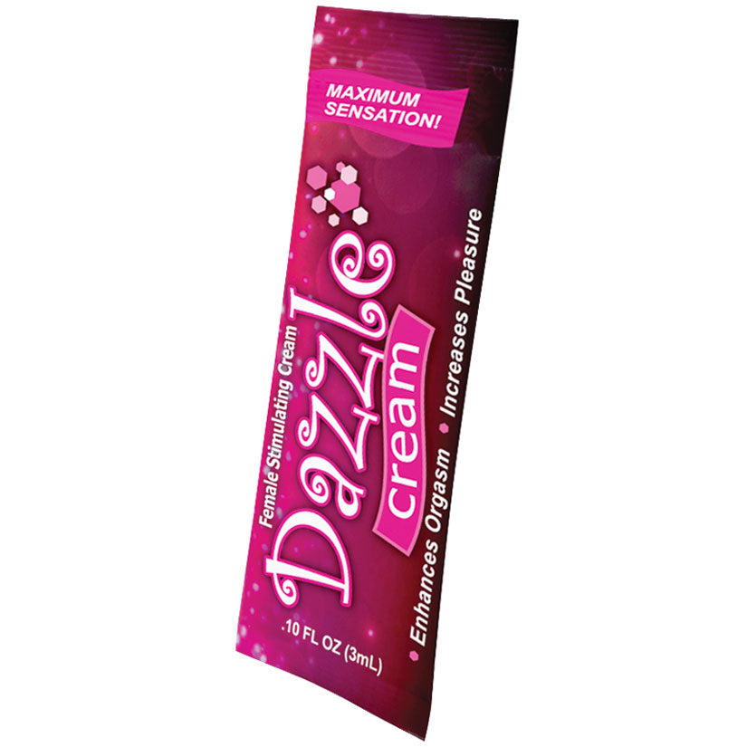 Dazzle Female Stimulating Cream Foil DCSP BULK