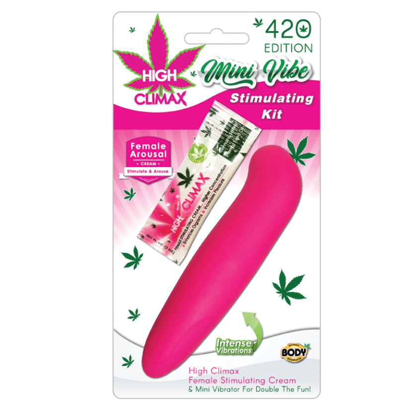 High Climax Mini Vibe Stimulating Kit HCMV
