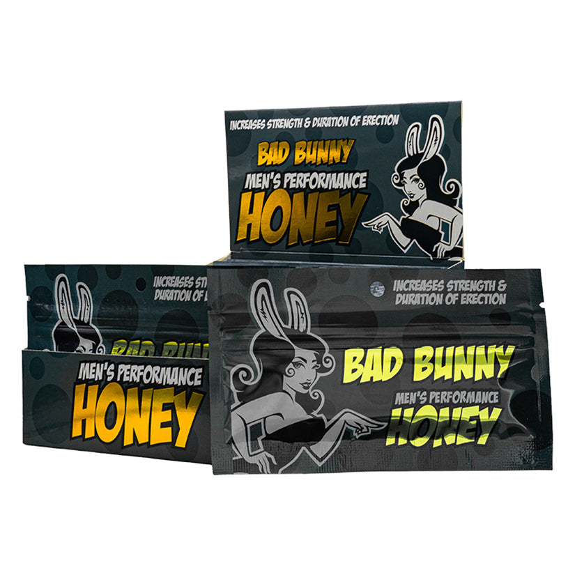Bad Bunny Male Honey Display of 24
