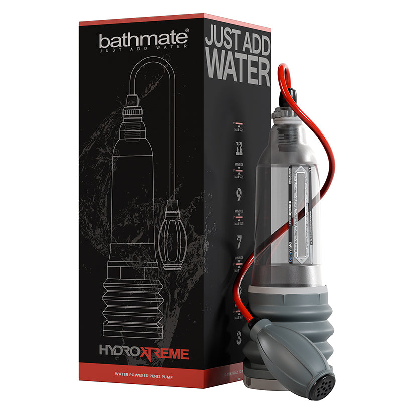 Bathmate HydroXtreme 8-Crystal Clear