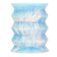Load image into Gallery viewer, Addiction Silicone Stroker Glow in the Dark-Blue