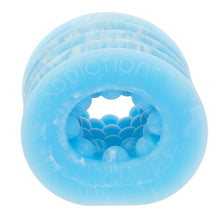 Load image into Gallery viewer, Addiction Silicone Stroker Glow in the Dark-Blue