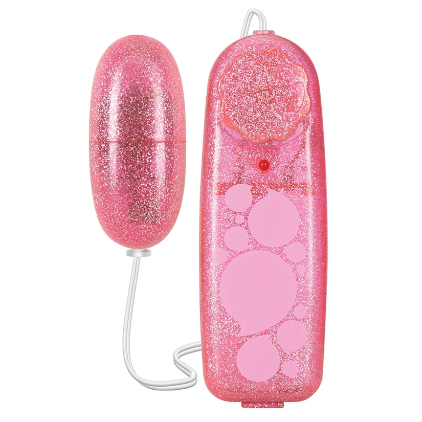 B Yours Glitter Power Bullet-Pink