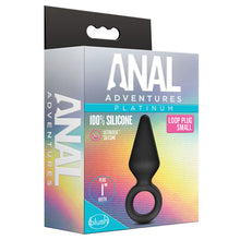 Load image into Gallery viewer, Anal Adventures Platinum Silicone Loop... BL-10785
