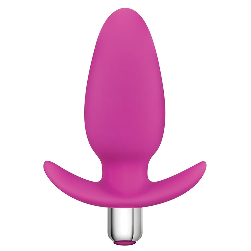 Luxe Little Thumper Plug-Pink LifestyleDistributing.com Luxe Little Thumper Plug-Pink LifestyleDistributing.com