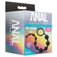 Load image into Gallery viewer, Anal Adventures Platinum Silicone 10 A... BL-11015