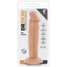 Load image into Gallery viewer, Dr. Skin Dildo-Vanilla 6" BL-14623
