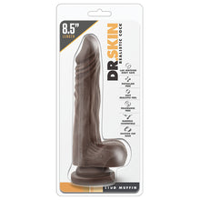 Load image into Gallery viewer, Dr. Skin Stud Muffin-Chocolate 8.5" BL-15396