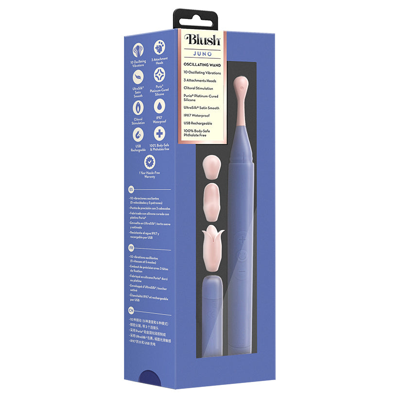 Blush Collection Juno Oscillating Wand