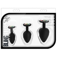 Load image into Gallery viewer, Luxe Bling Plugs Training Kit-Black Wi... BL-395815