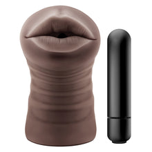 Load image into Gallery viewer, EnLust Vibrating Stroker Krystal-Brown