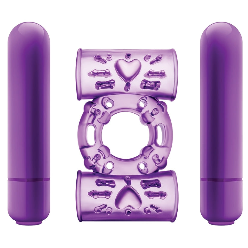Play With Me Dual Vibrating Cockring-P... LifestyleDistributing.com Play With Me Dual Vibrating Cockring-P... LifestyleDistributing.com