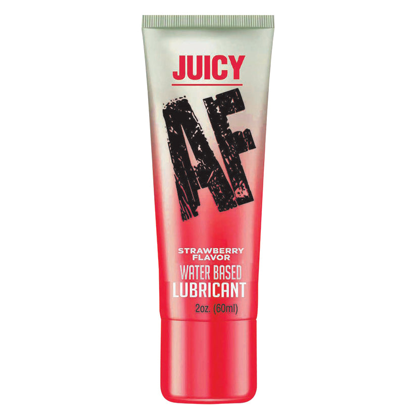 Juicy AF Lube Strawberry 2oz BT.626