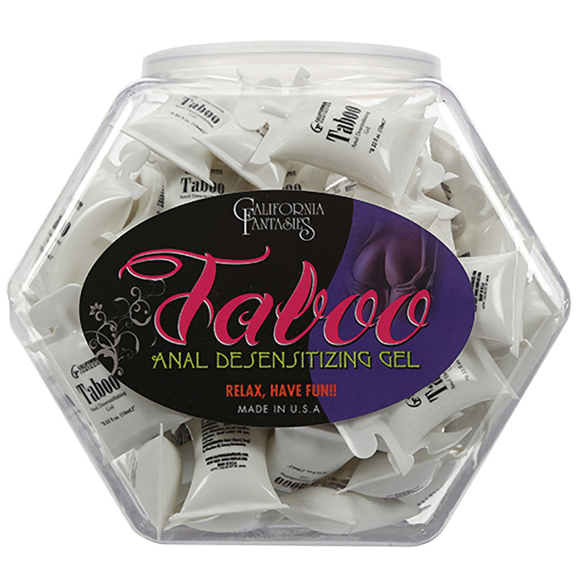 Taboo Anal Desensitizing Gel 10ml Bowl... TAB-10