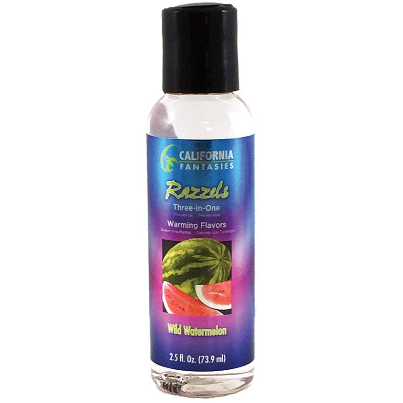 Razzels Warming Lube-Wild Watermelon 2... RWW-02