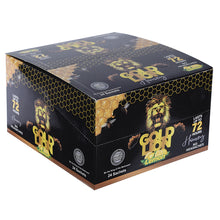Load image into Gallery viewer, Gold Lion Lemon Honey Display of 24 GLH1 Display