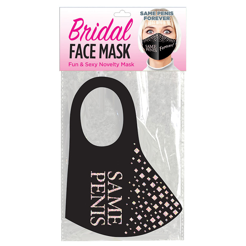 Same Penis Forever Glitter Mask CP.1029