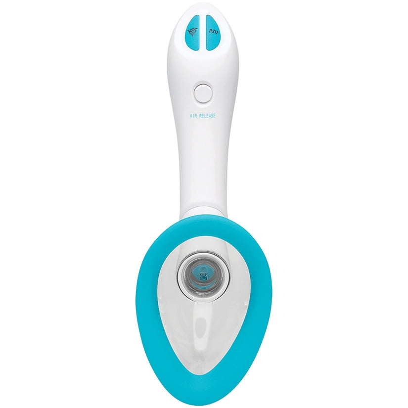 Bloom Rechargeable Intimate Body Pump-Blue