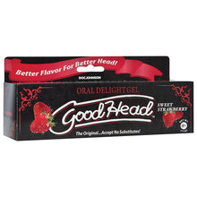 Load image into Gallery viewer, GoodHead Oral Delight Gel-Sweet Strawb... 1360-03-BX