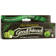 Load image into Gallery viewer, GoodHead Oral Delight Gel-Green Apple ... 1360-07-BX