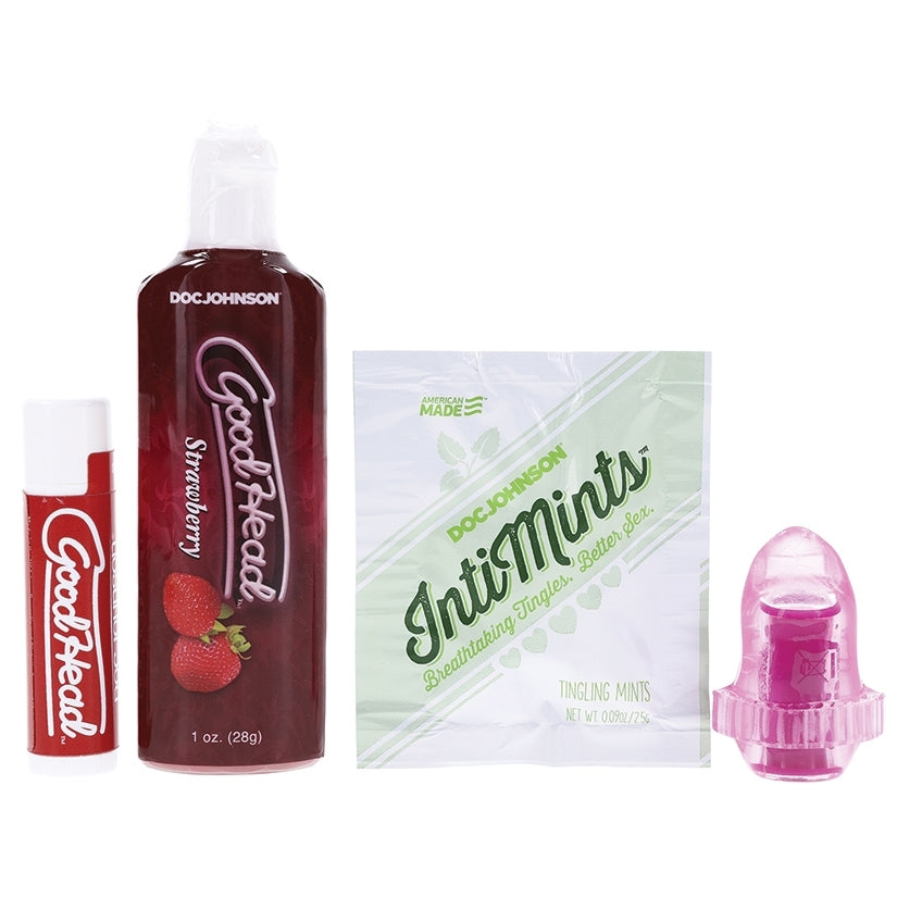 GoodHead Lick It Kit-Strawberry