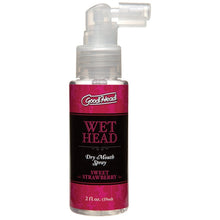Load image into Gallery viewer, GoodHead Wet Head Dry Mouth Spray-Strawberry 2oz