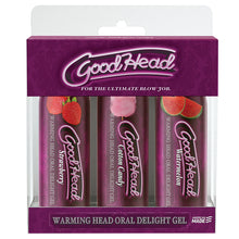 Load image into Gallery viewer, GoodHead Warming Head 3 Pack 2oz 1360-74-BX