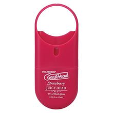 Load image into Gallery viewer, GoodHead Juicy Head Dry Mouth Spray To Go-Strawberry 0.30oz