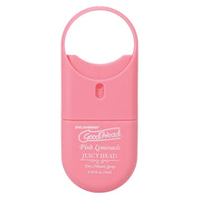 Load image into Gallery viewer, GoodHead Juicy Head Dry Mouth Spray To Go-Pink Lemonade 0.30oz