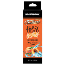 Load image into Gallery viewer, Goodhead Juicy Head Sours-Sour Peach 2... 1363-01-BX