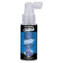 Load image into Gallery viewer, Goodhead Juicy Head Sours-Sour Blue Raspberry 2oz