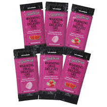Load image into Gallery viewer, GoodHead Warming Oral Delight Gel Pack of 6 0.24oz