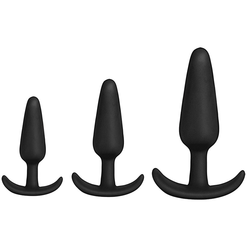 Mood Naughty 1 Silicone Trainer Set-Black