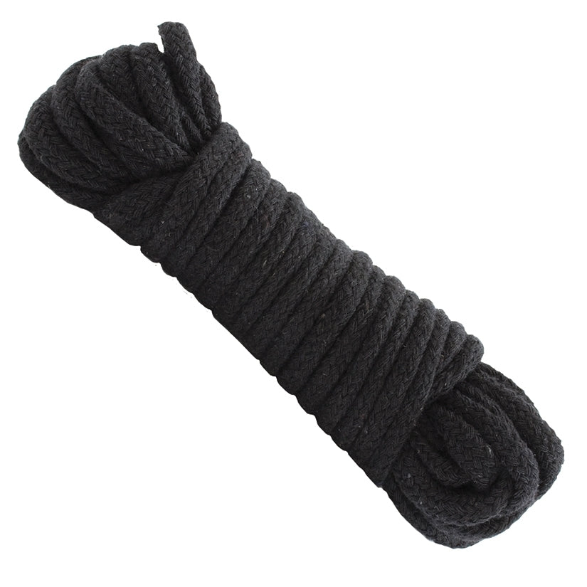 Japanese Style Bondage Rope-Black