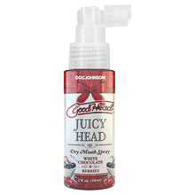 Load image into Gallery viewer, GoodHead Juicy Head Dry Mouth Spray-White Chocolate & Berries