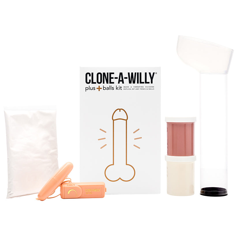Clone-A-Willy Plus+ Balls Kit-Medium S... Clone-A-Willy Balls Kit MED