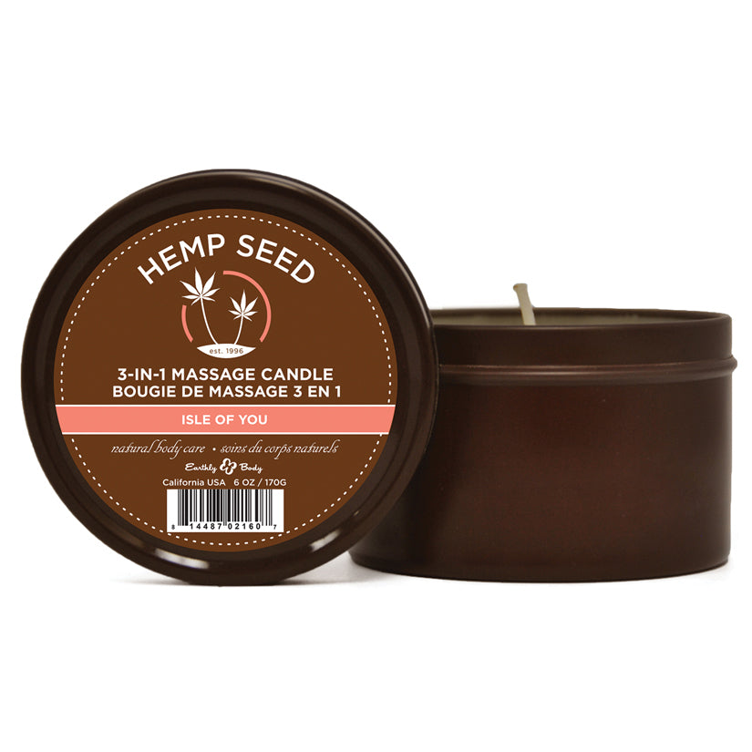 Earthly Body 3-in-1 Massage Candle-Isl... HSC052