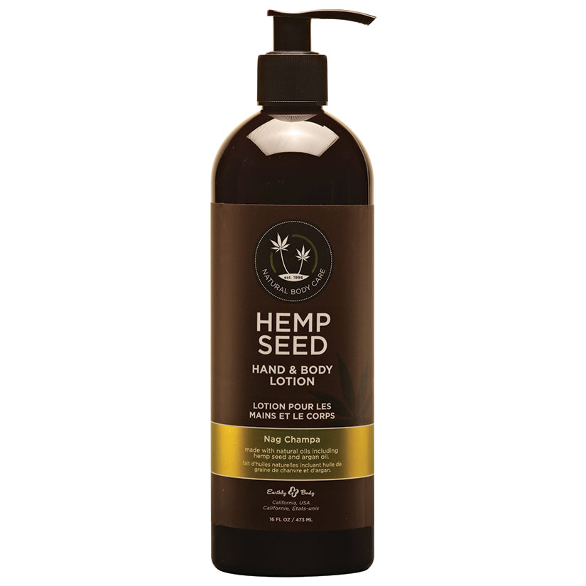 Earthly Body Hemp Seed Lotion-Nag Cham... HSV220