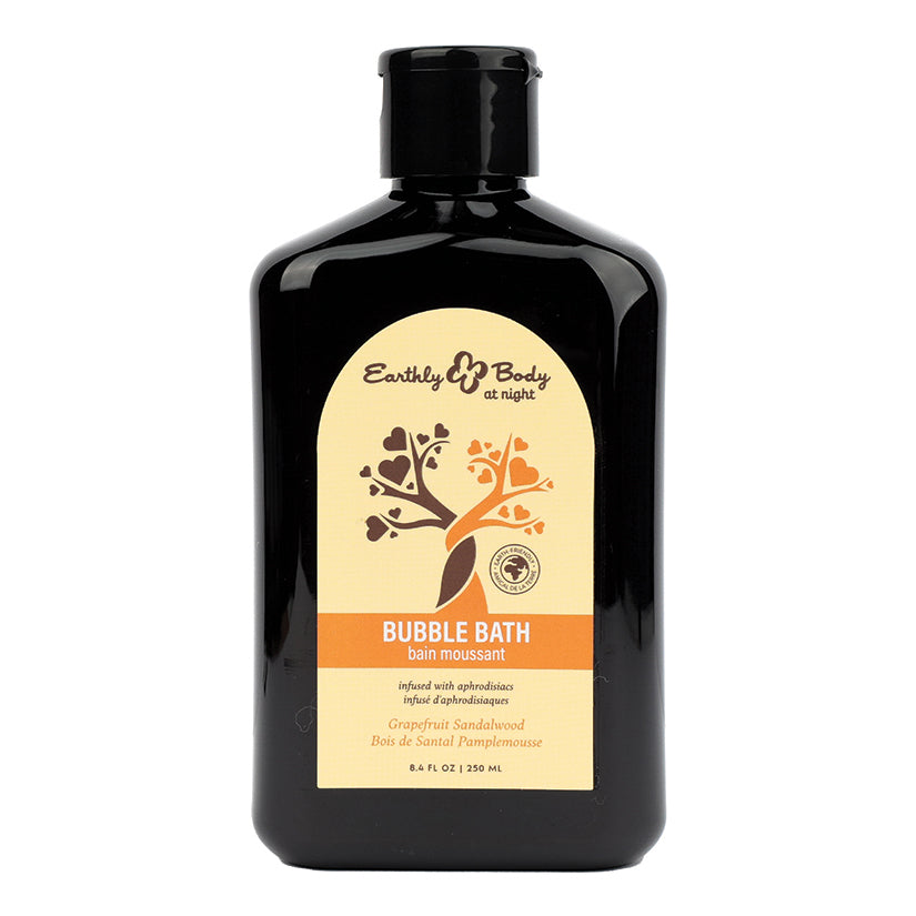 Earthly Body at Night Aphrodisiac Collection Bubble Bath-Grapefruit 8.4oz