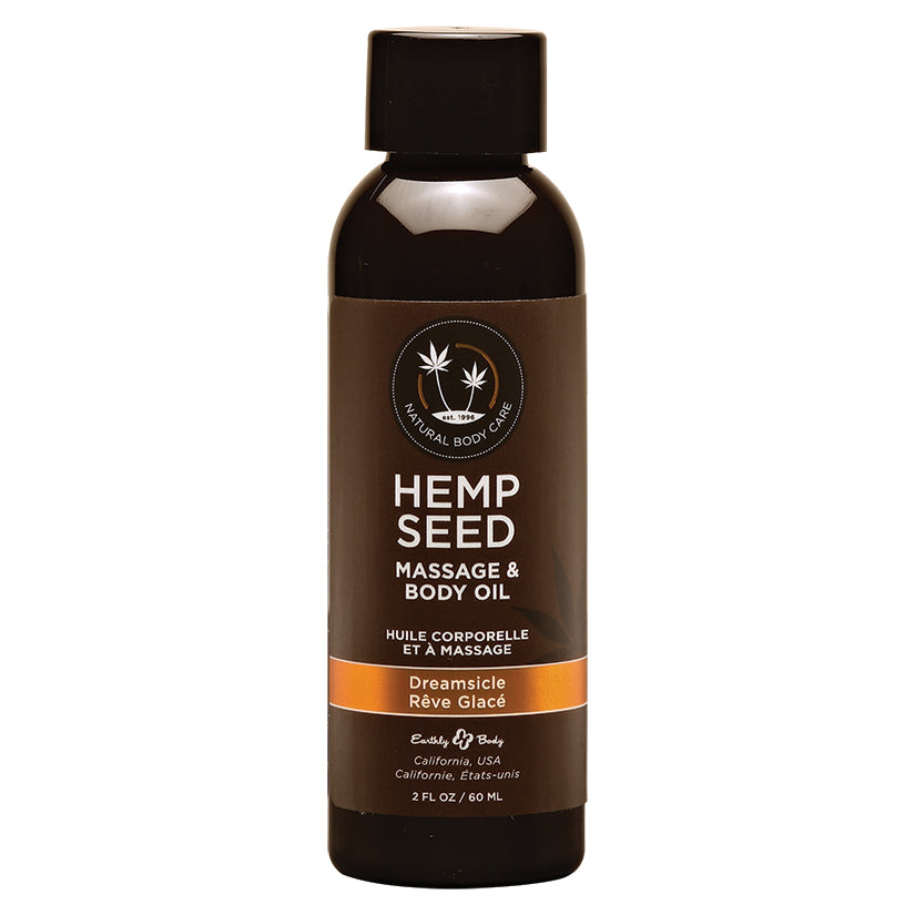 Earthly Body Hemp Seed Massage Oil-Dre... MAS206