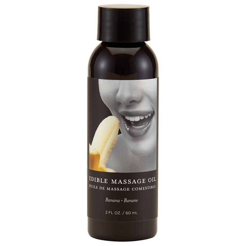 Earthly Body Edible Massage Oil-Banana... MSE210