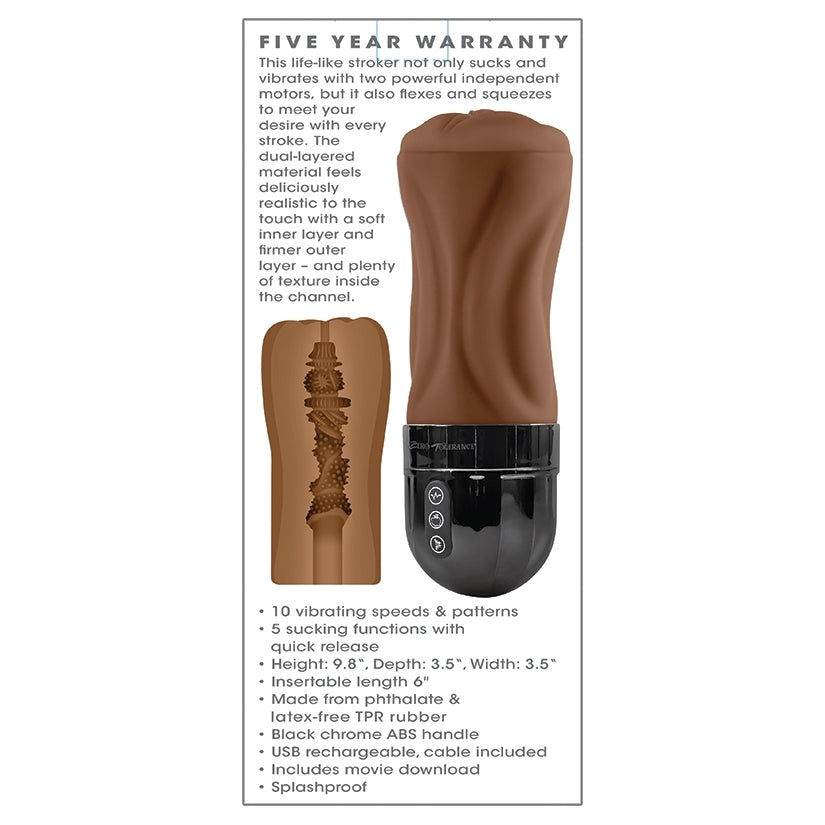 Zero Tolerance Tight Lipped-Dark