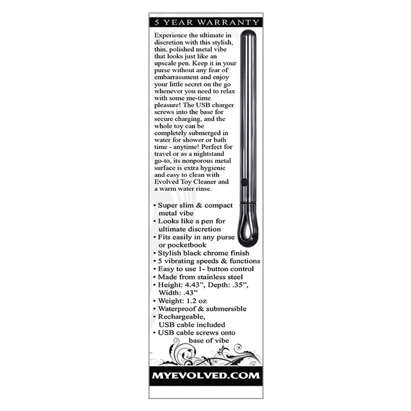 Evolved Pen Pal-Black