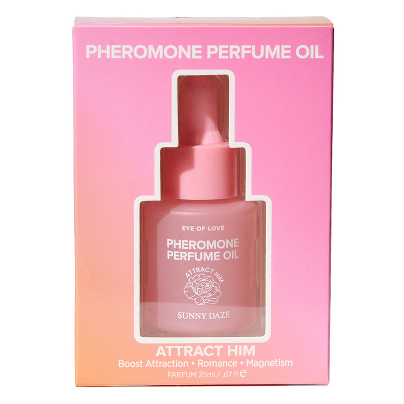 Eye Of Love Bloom Pheromone Perfume Oil Dropper-Sunny Daze 20ml