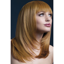 Load image into Gallery viewer, Fever Smiffy's Tanja Wig-Auburn-Boxed 42524