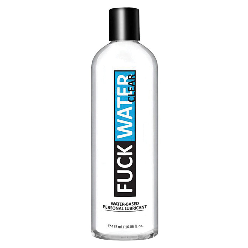 Fuck Water Clear H2O Lube 16oz FWC16