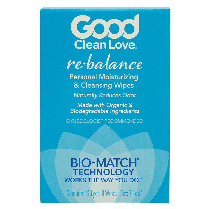 Good Clean Love Rebalance Wipes 12-Cou... None