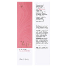Load image into Gallery viewer, CG Oh Gee G-Spot Stimulant-Au Natural 1oz