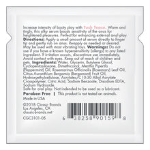 Load image into Gallery viewer, CG Tush Tease Anal Stimulant-Au Natural Foil