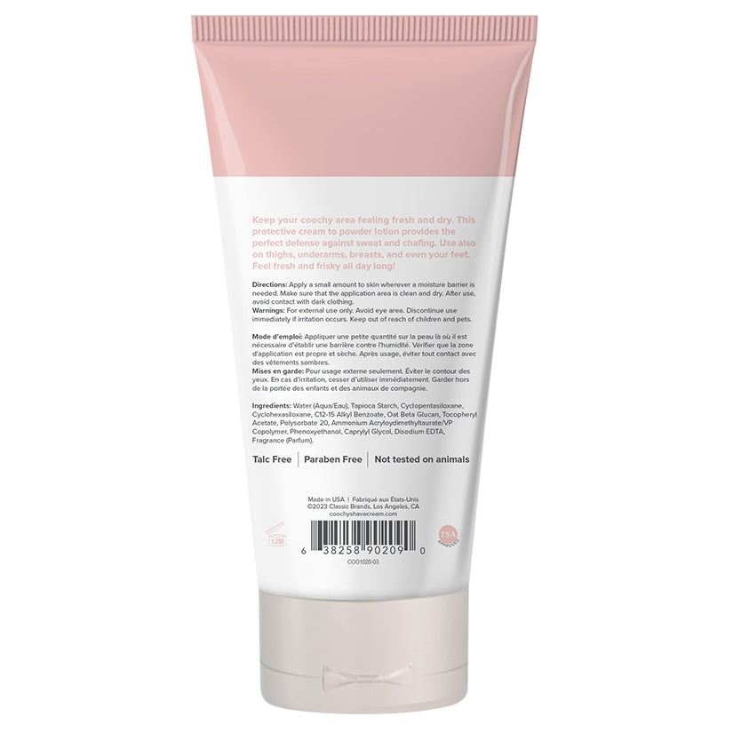 Coochy Oh So Fresh Sweat Defense-Peony Prowess 3.4oz